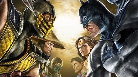 FUNNIEST FIGHTING GAME EVER!! - Multiplayer #16 (Mortal Kombat vs DC Universe Gameplay)