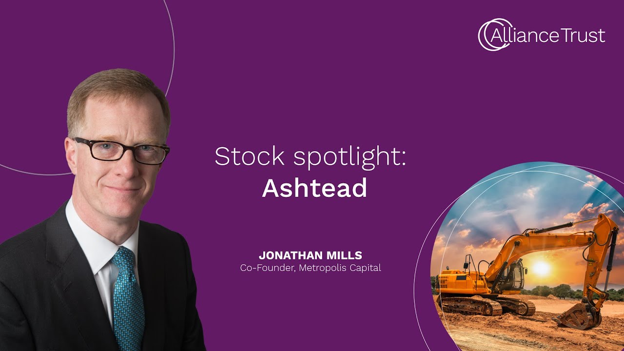 Alliance Trust Stock Spotlight Ashtead YouTube