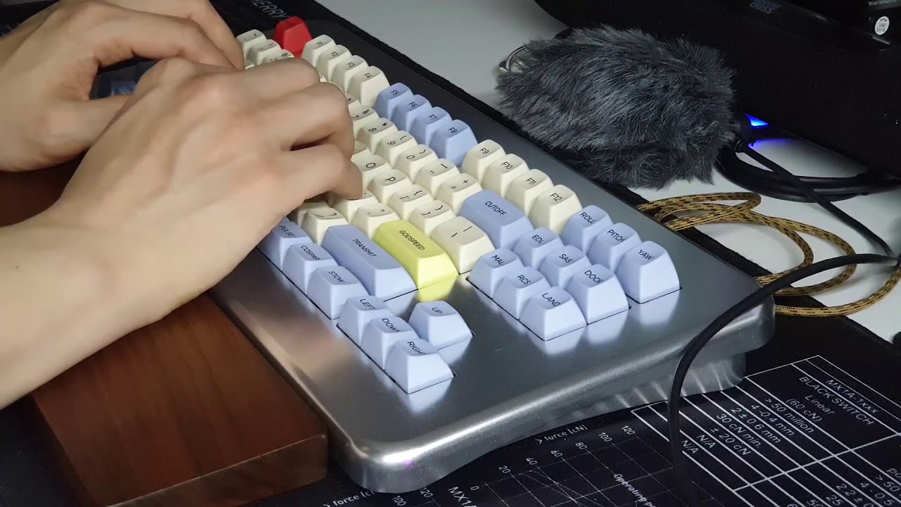 DGL 87pr  + Alu Plate + Holy Panda + MiTo MT3 Godspeed