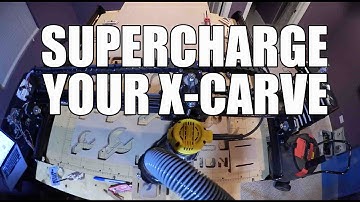 DeWALT DWP611 Compact Router as a X-Carve CNC Mill