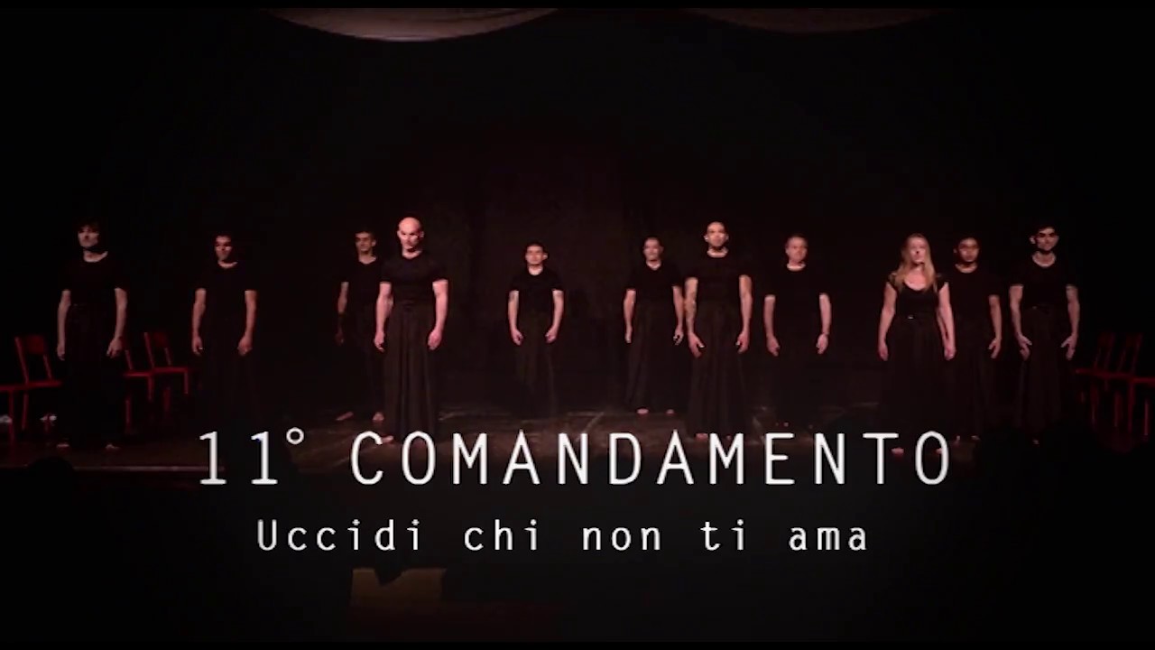 Undicesimo Comandamento: uccidi chi non ti ama - Opera Liquida