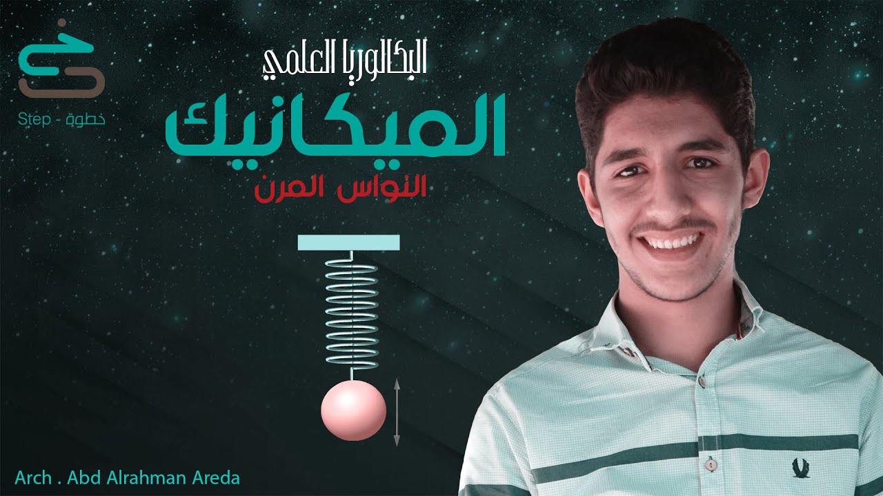 استنتاج علاقة الطاقة السكونية وقانون الإرجاع