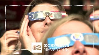 Counterfeit solar eclipse glasses flooding the market