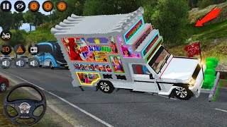 Dj pickup game bus Simulator Indonesia ! Dj pickup game ! Dj pickup mod ! Bussid game ! Gabber Dj  screenshot 5