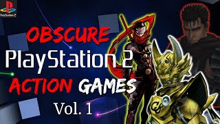 Obscure PS2 Action Games Vol 1
