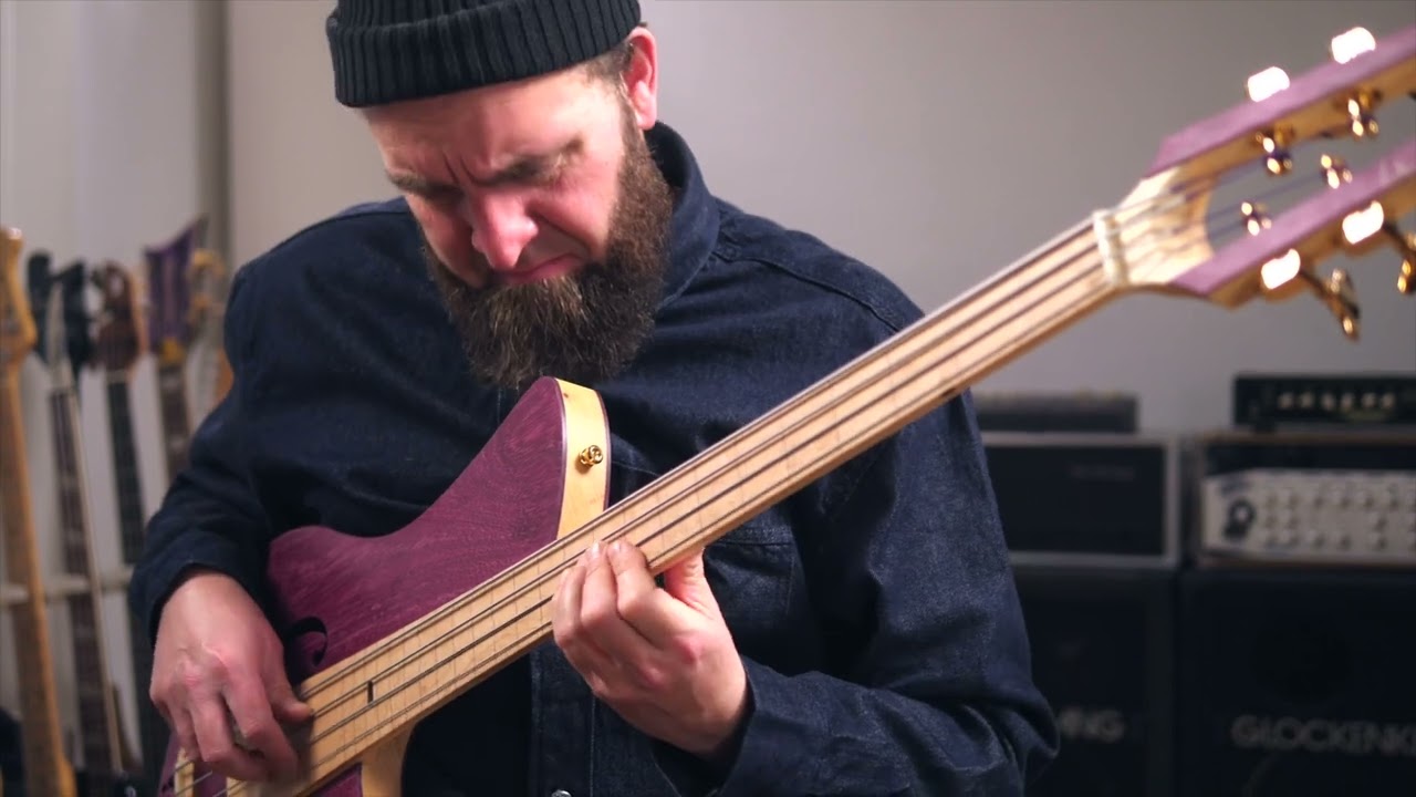 Ulrich Bass Nicolo Fretless