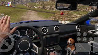 🚘Street Pro Car game🚦Driving through heavy Traffic ✅️ Ford Mustang GT Ultra Graphics🛣Gameplay  screenshot 5