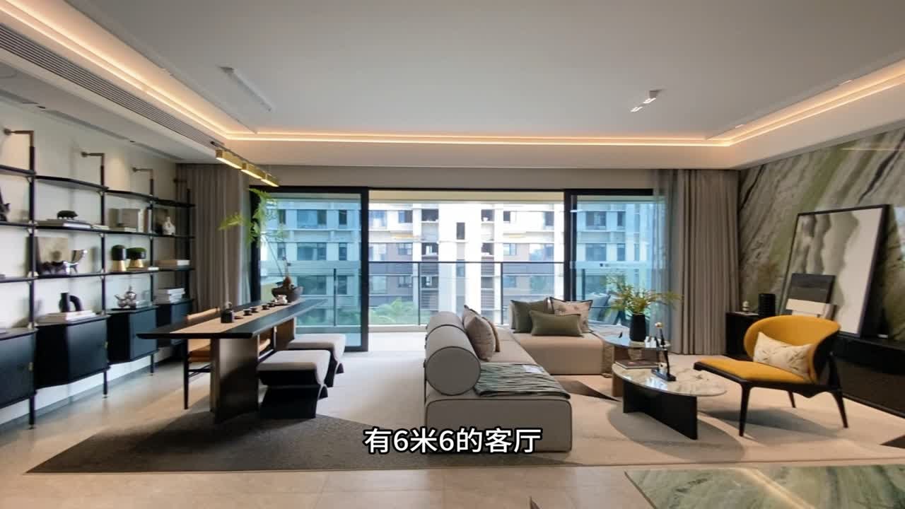 金湾华发公园四季,141平米4房3卫,双套间,低密度洋房,格局堪称教科书般的存在,下楼即公园,总价420多万 - YouTube