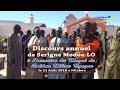 (VIDEO) Amatina solo lol | Discours annuel Serigne Modou LO Ngabou (2016)