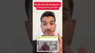 $1,000,000,000,000 Wiped Out from SpaceX