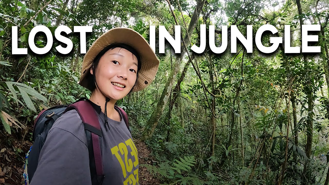 I almost got lost in the Jungle in Cameron highland, Malaysia 马来西亚金马伦高原丛林| EP31