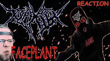 METALHEAD REACTION to PRXJEK (FACEPLANT)