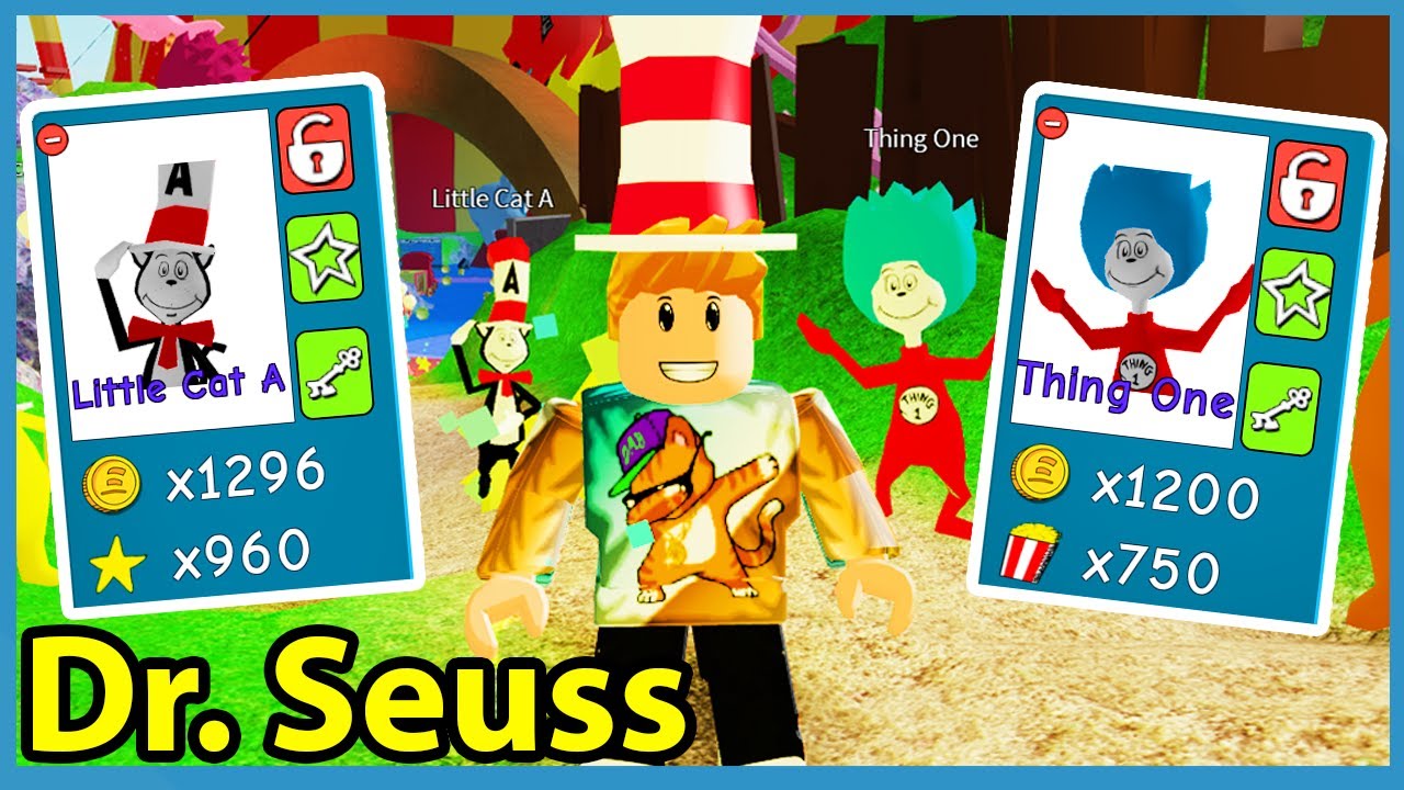 New Dr Seuss Simulator Roblox Seuss World - dr seuss simulator 2x luck event roblox