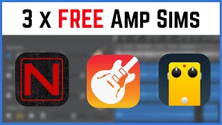 Free GUITAR AMP sims for iPad/iPhone screenshot 2