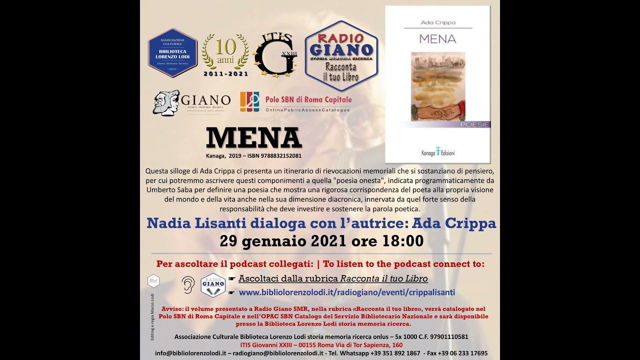 MENA | Ada CRIPPA