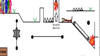 Stickman Obstacle Course Part 1