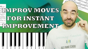 3 Jazz Improv Moves That Instantly Sound More Professional