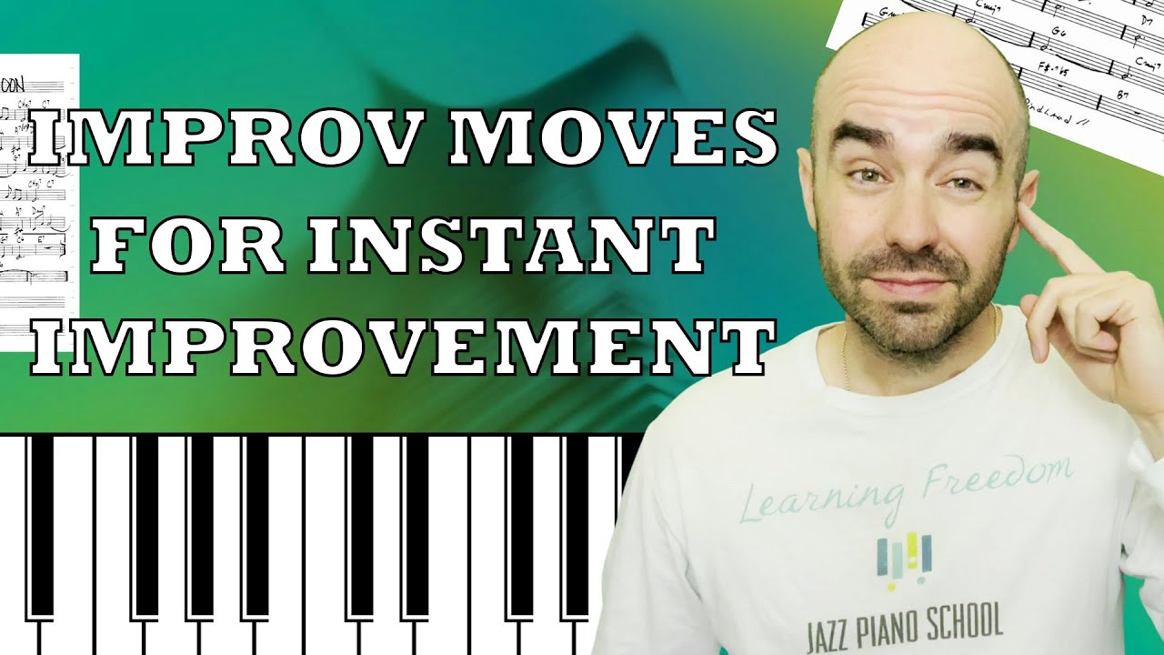 3 джазовых импровизационных движения, которые сразу же зазвучат более профессионально