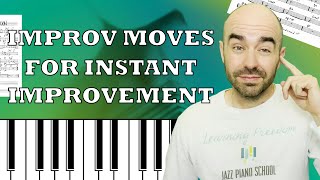 3 Jazz Improv Moves That Instantly Sound More Professional