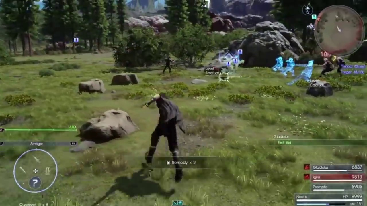 Time Quest Cactuar and Slactuar