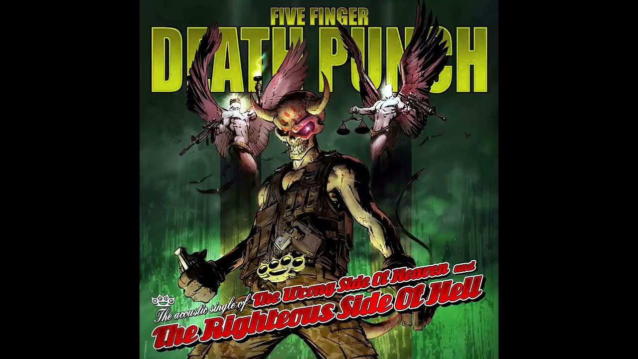 Five Finger Death Punch - Wrong Side Of Heaven (Acoustic) (Official Audio)