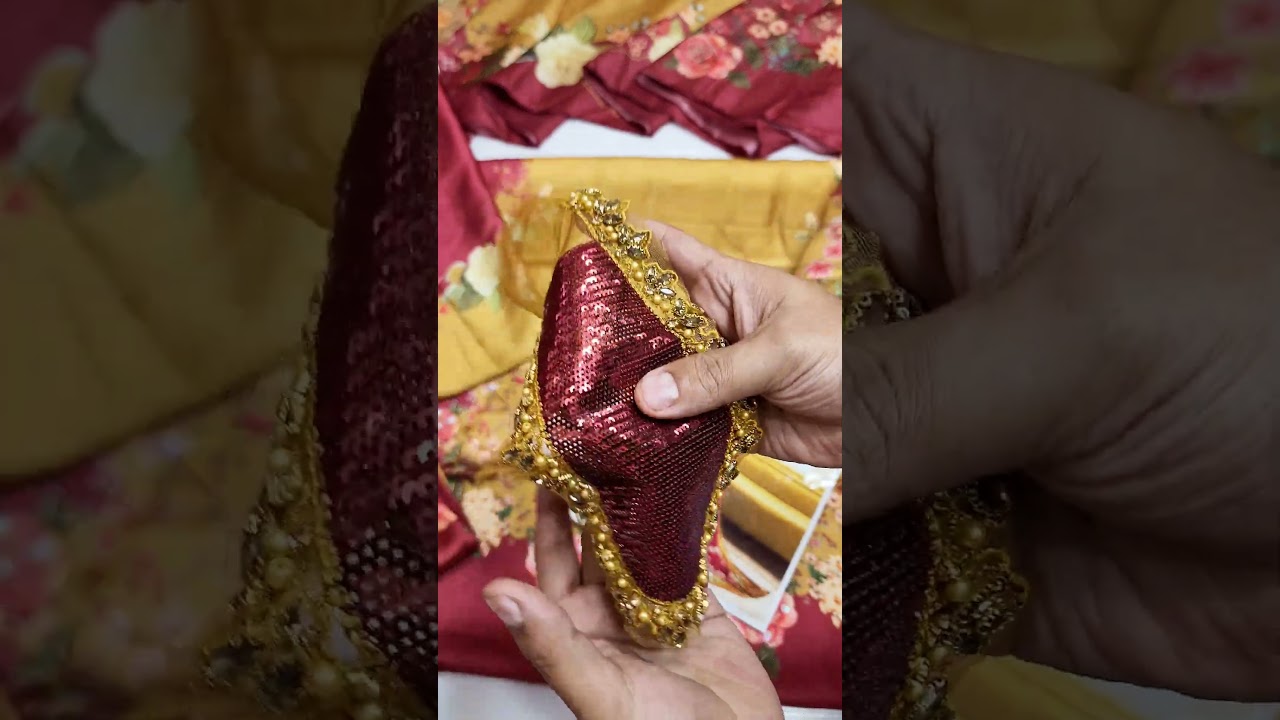 Lulusar Mehendi Digital Printed Silk Collection