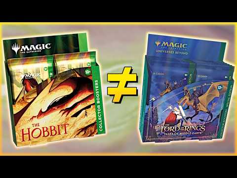 The TRUTH about The Hobbit Collector MTG Boxes; Watch this Vid Before You Buy One