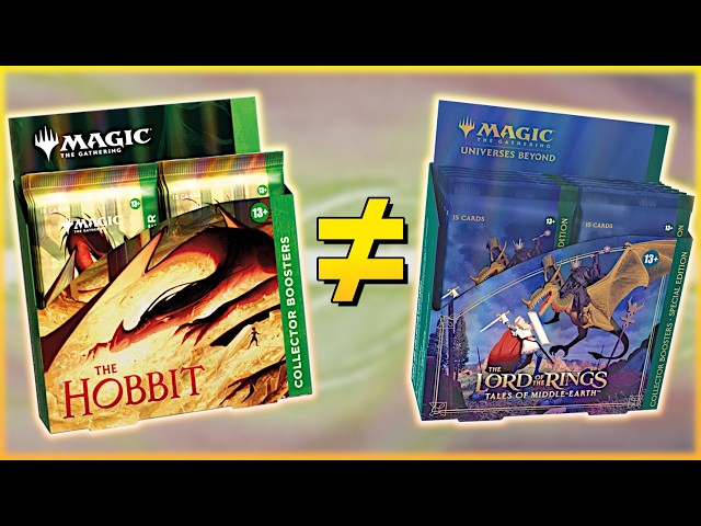 collector booster box mtg lotr Magic: The Gathering The Lord of The Rings: Tales of Middle-Earth Gift Bundle collector booster box lotr mtg