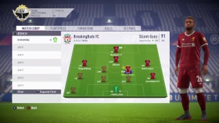 Vpgw-Breakingbuds Fc Warm-Ups