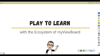 What is the myViewBoard Ecosystem?