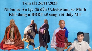 Huynh đệ thầy Minh Tuệ người đã đến Uzbekistan người chuẩn bị sang với thầy