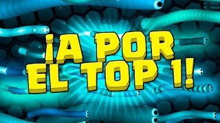 SLITHER.IO: ¡CÓMO LLEGAR AL TOP 1! - El Nuevo Agar.io | iTownGamePlay