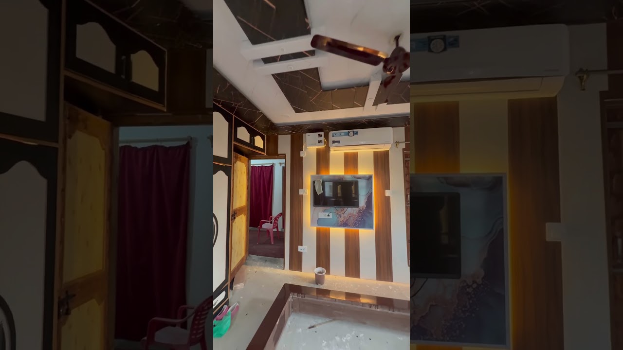 Pvc walls and ceiling 