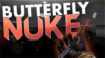 [Bullet Force] BUTTERFLY KNIFE, Nuke.