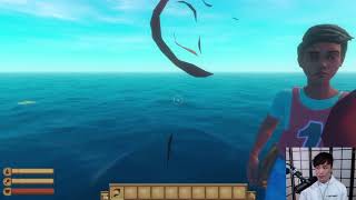 Sykkuno, Rae, Abe, Masayoshi all struggle in Raft for 17 minutes