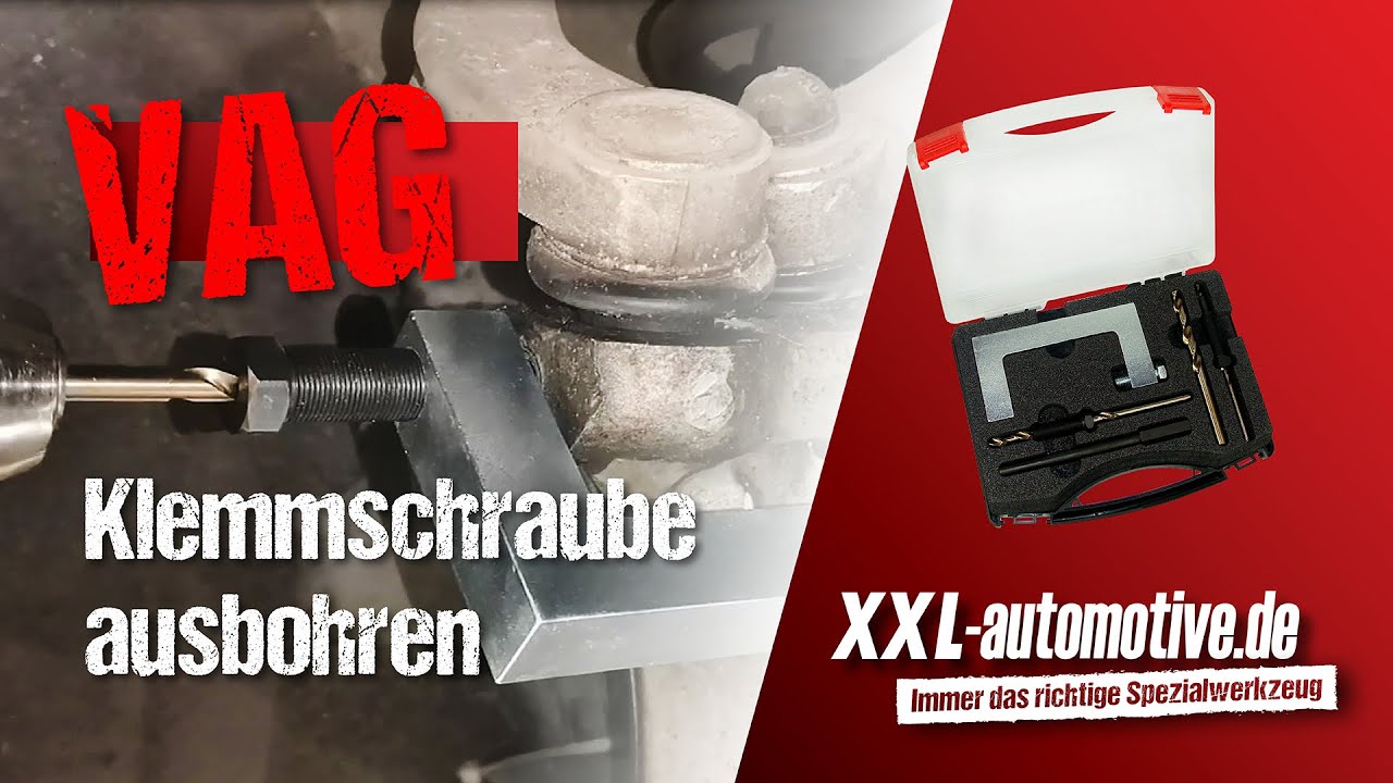 Vigor V4126 Klemmschrauben-Demontage-Werkzeug, für Vierlenker-Achse VW-Audi