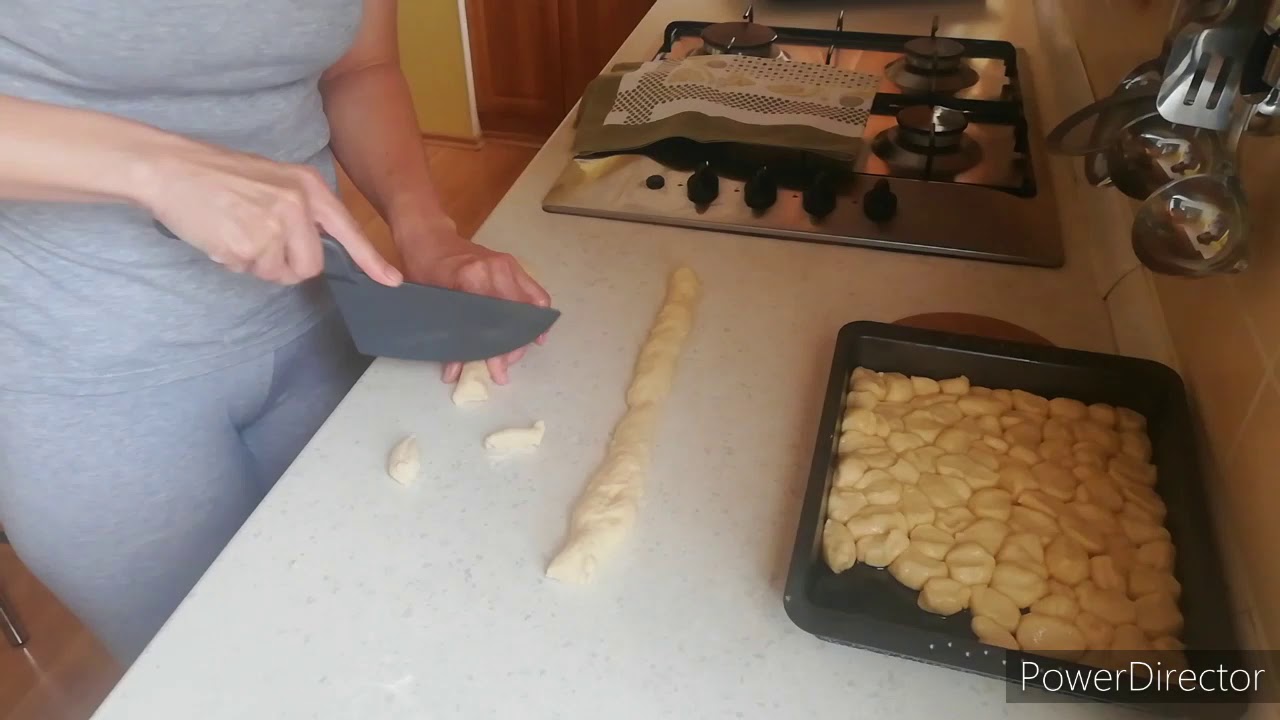 Dukátové buchtičky s krémem