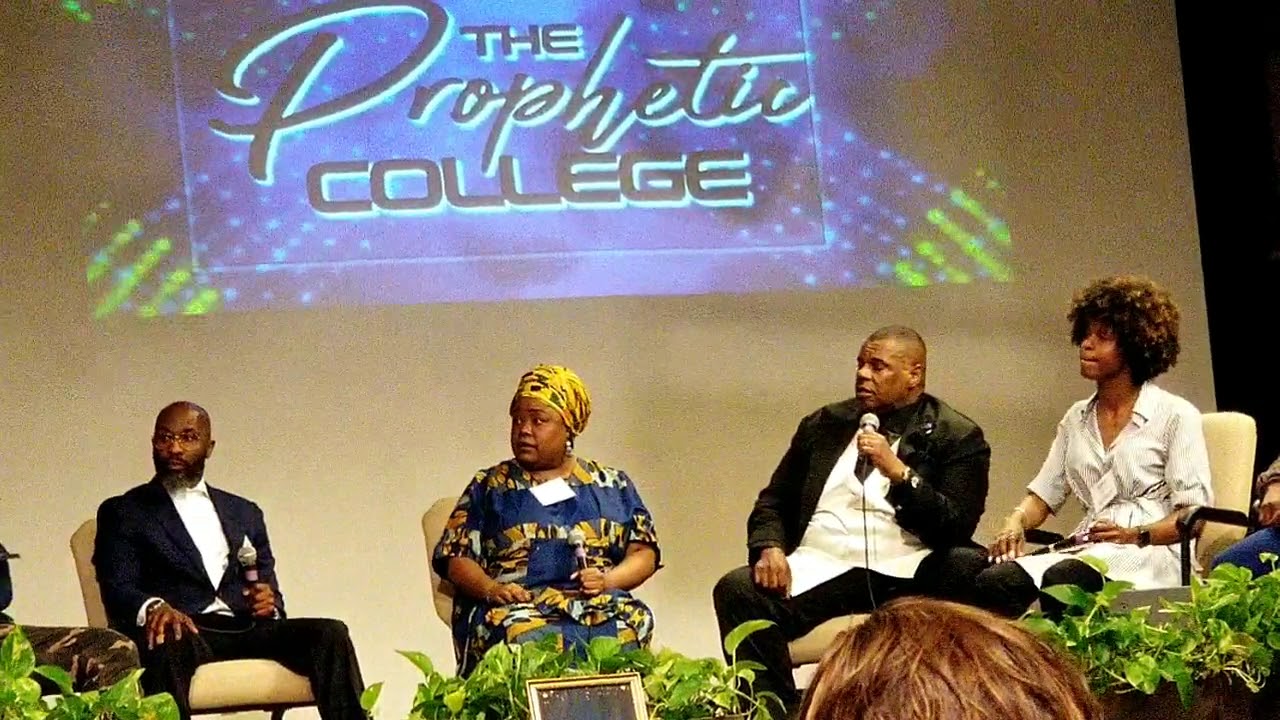 The Prophetic College w/Prophetess Alston - Community Organizing  & Prophetic Activation