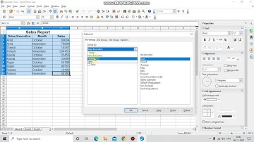 Subtotal | Class X | Spreadsheet