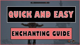 How To Enchant Weapons and Armor VERY FAST In Oblivion Remastered (Super Quick Guide)