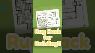 This Rug Trick Makes Exact Floor Plans EASY 🤯 #shorts
