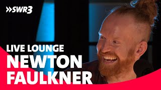 Newton Faulkner - Clouds, Against The Grain, No Diggity & Write It On Your Skin