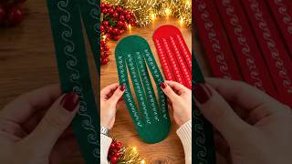 Traditional Scandinavian Christmas Ornaments Made from Felt!