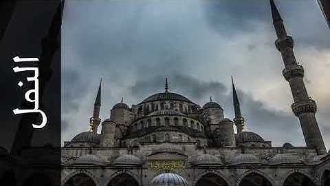 سورة النمل بصوت القارئ خالد عبدالكافي