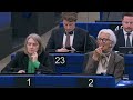 MEPs debate the European Central Bank’s annual report with ECB President Christine Lagarde