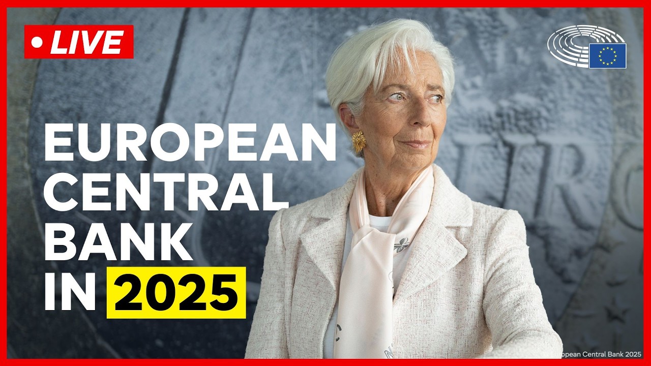 MEPs debate the European Central Bank’s annual report with ECB President Christine Lagarde