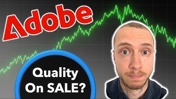 ADBE: Down 50% But Earnings Show 10% Growth - Undervalued? #Adobe Stock Analysis