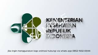 LOGO KEMENKES RI ANIMASI FULL HD