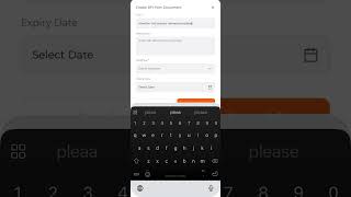How to create a RFI on a document on phone - ApexisPro