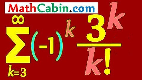 💤 Absolute Convergence Test problem #8 ! ! ! ! !